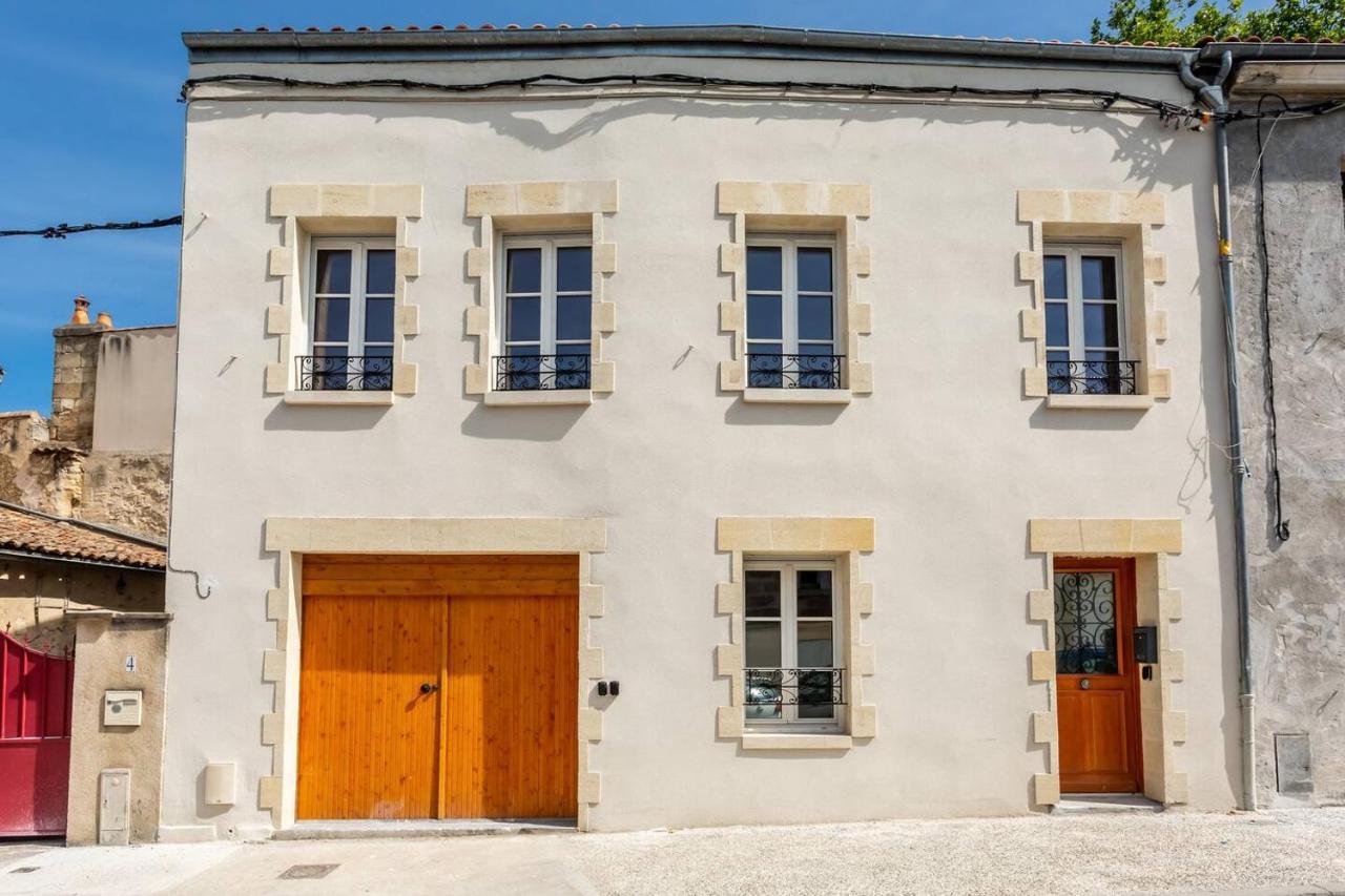 Joli Appartement Avec Jardin / Vieux-Lormont Extérieur photo