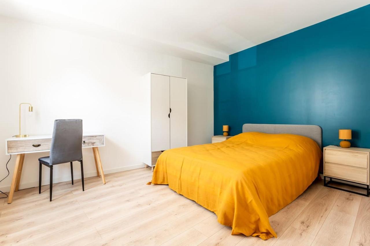 Joli Appartement Avec Jardin / Vieux-Lormont Extérieur photo