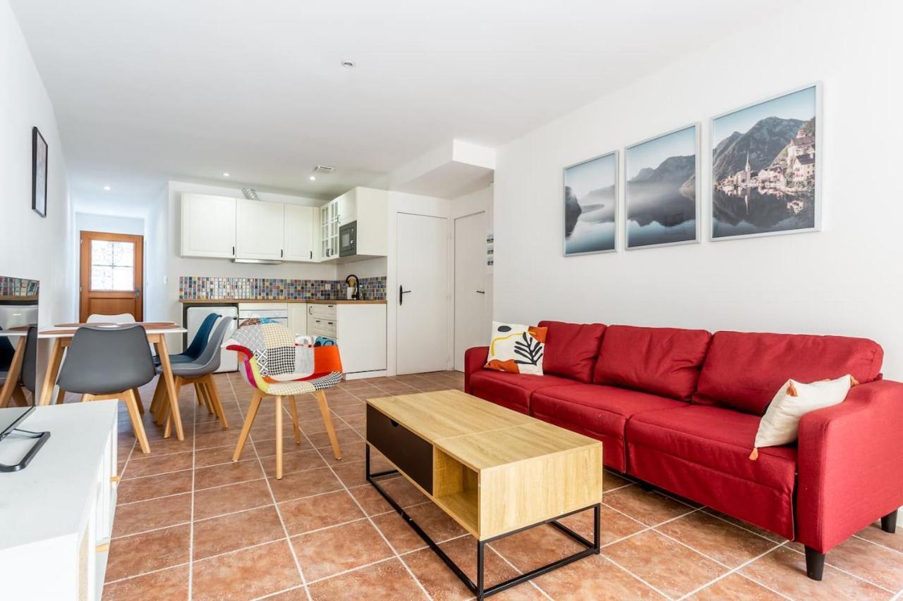 Joli Appartement Avec Jardin / Vieux-Lormont Extérieur photo