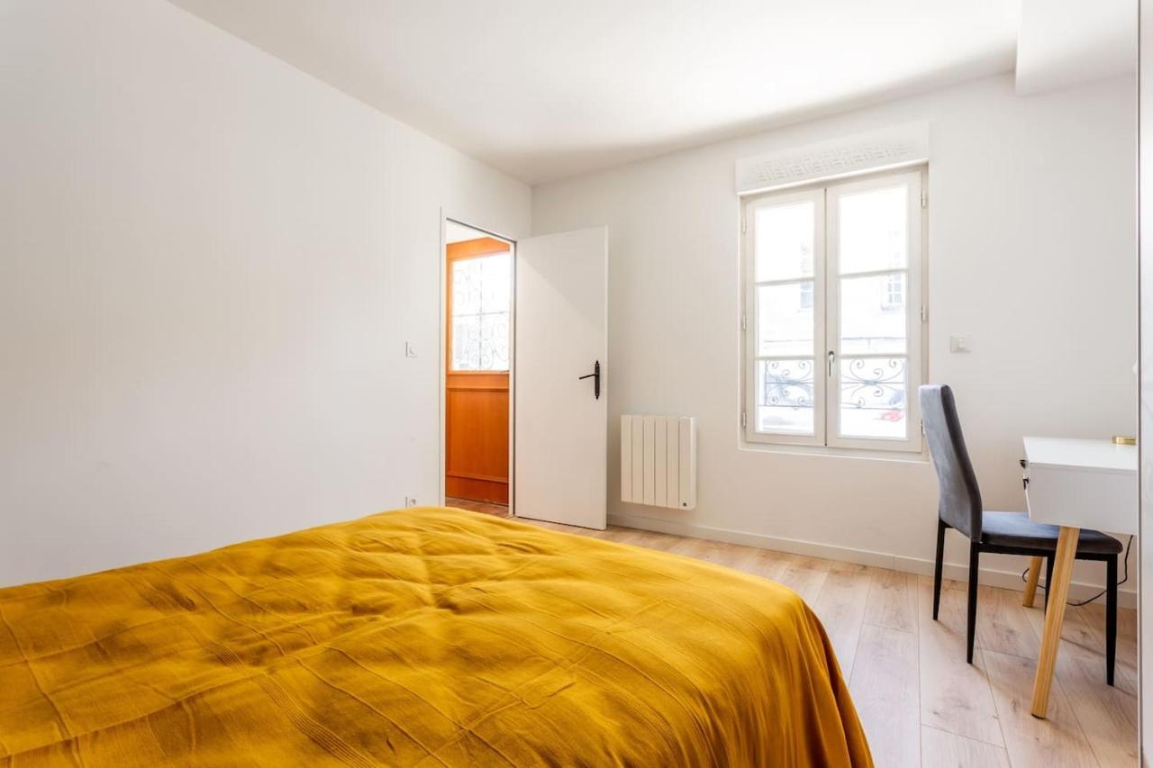 Joli Appartement Avec Jardin / Vieux-Lormont Extérieur photo